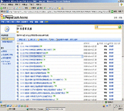 构建企业项目管理支持信息系统初探_职业培训