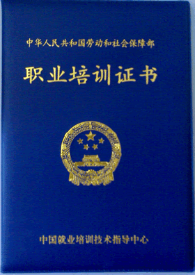 中国就业培训技术指导中心证书简介_职业培训