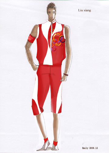 上海女学生为可口可乐广告设计_职业培训教育