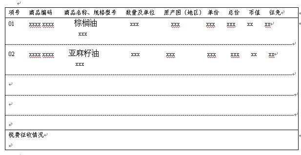 2011年报关员学习资料:报关单填制之项号