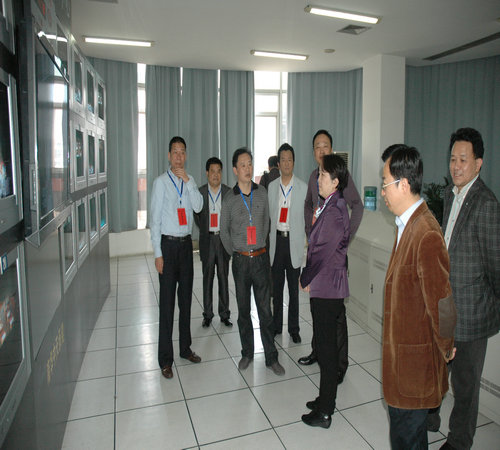 重庆人力资源和社会保障局局长陈元春检查公务