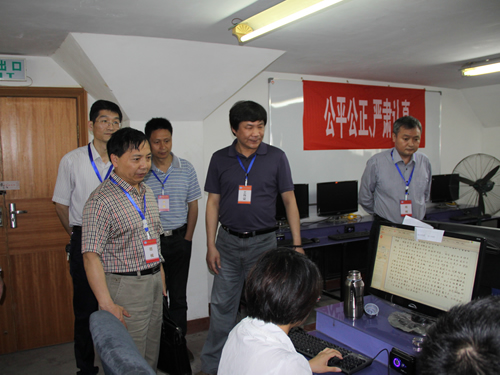 江西省人大代表、省政协委员等视察观摩公务员