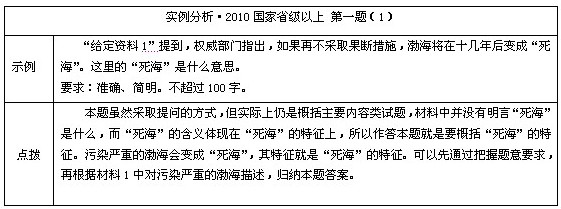 公务员考试申论指导:资料阅读方法技巧_职业培
