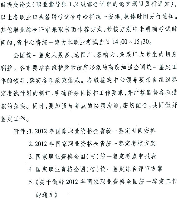 河北省2012年人力资源管理师考试报名时间4月
