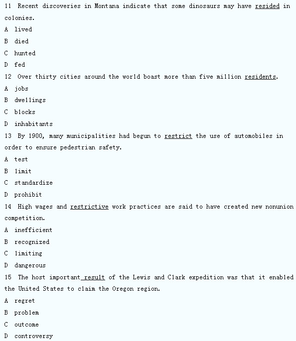 2013年职称英语考试冲刺阶段理工类模拟题(1