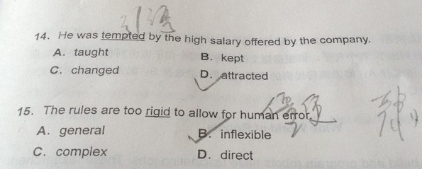 2013年职称英语考试真题-理工类B级