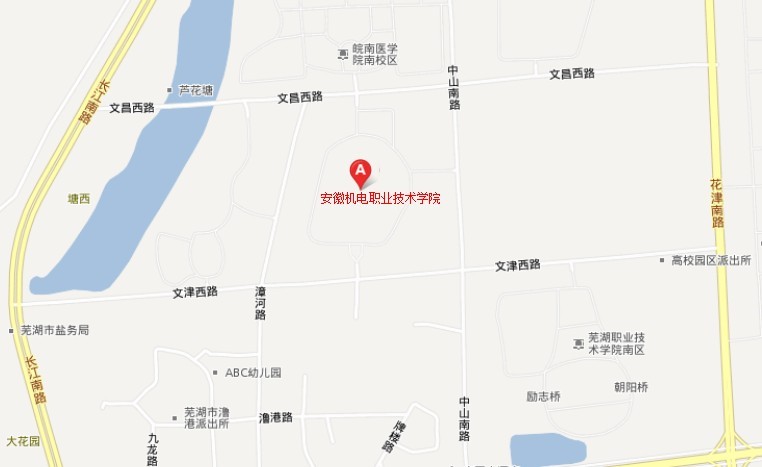 2013年度安徽省公务员考试芜湖考区各考点方