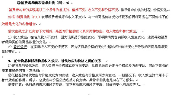 2013年中级经济师考试笔记《经济基础知识》