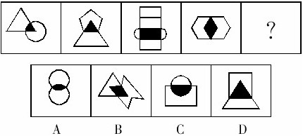 行测中六类蕴含数量关系的图形推理题解题技巧