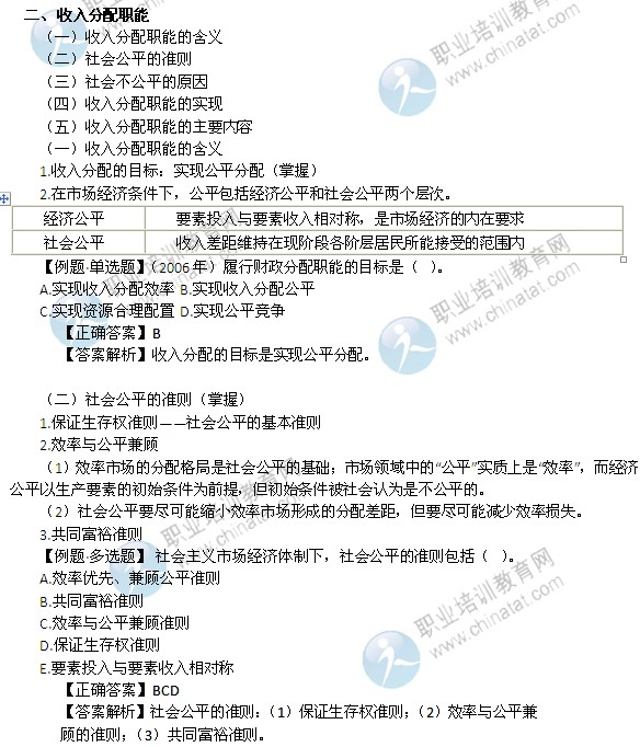 家庭收入分配图_收入分配职能的目标