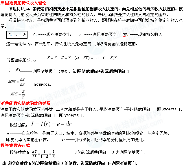 2014年经济师中级经济基础公式:国民收入核算