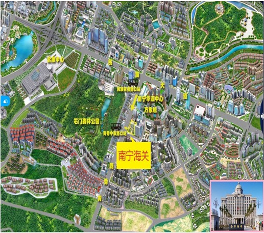 南宁海关关于2014年度考试录用公务员面试安