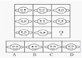 2014年江西省公务员行测判断:图形推理被秒杀