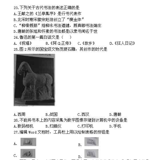 2014年全国统考地区教师资格考试真题:幼师《