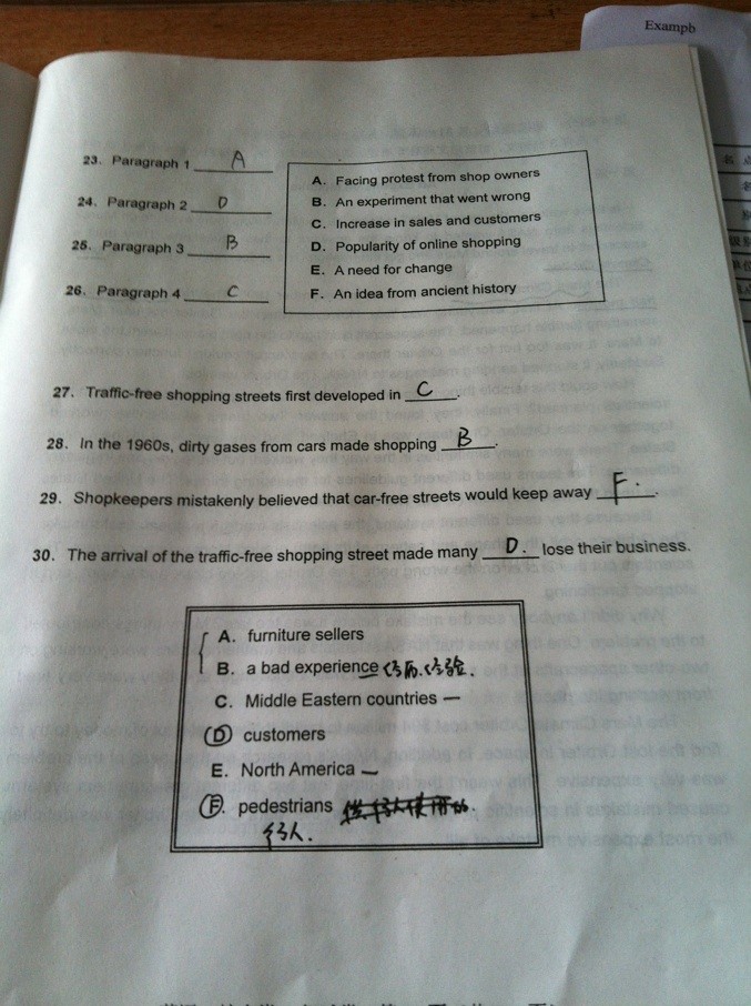 2013年全国职称英语考试综合类C级真题(概括