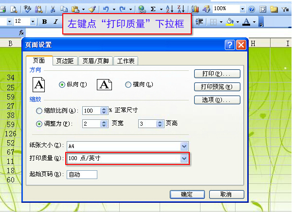 职称计算机考试模拟题库Excel2003:调整当前页