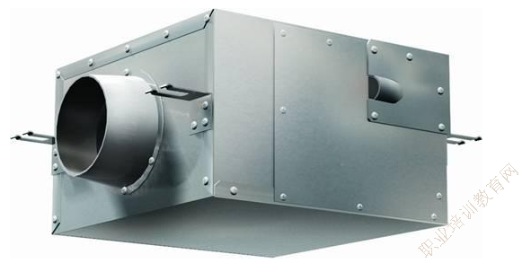 2016一级消防工程师防烟排烟设施:带静音箱的