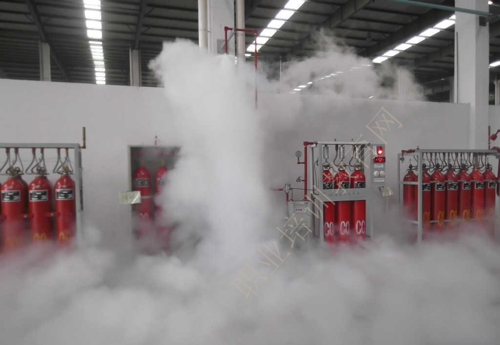 2016一级消防工程气体灭火系无管网灭火装置