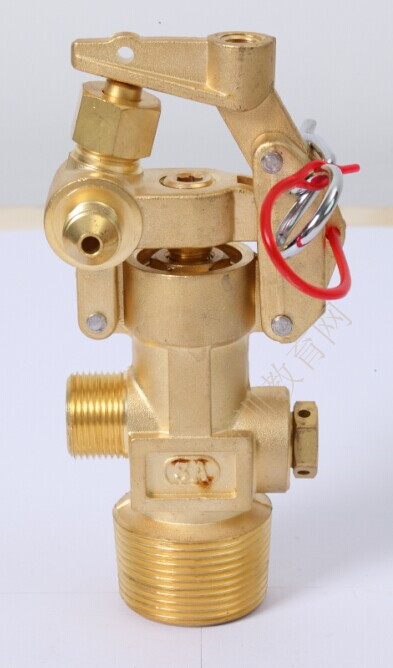 2016一级消防工程气体灭火系统容器阀图片_职