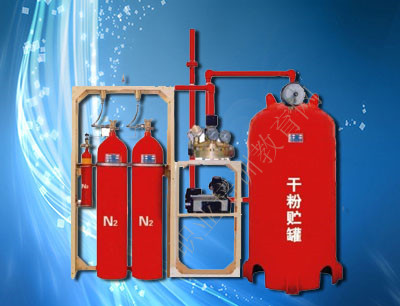2016一级消防工程气体灭火系统设施图片:管网