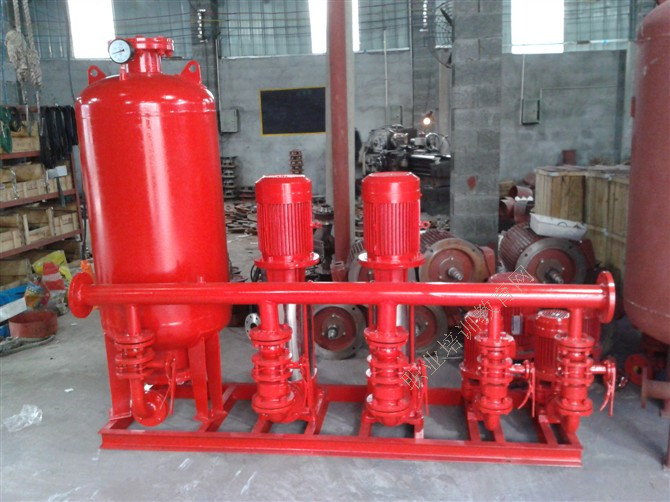 2016一级消防工程师设施图片:消防供水设备_