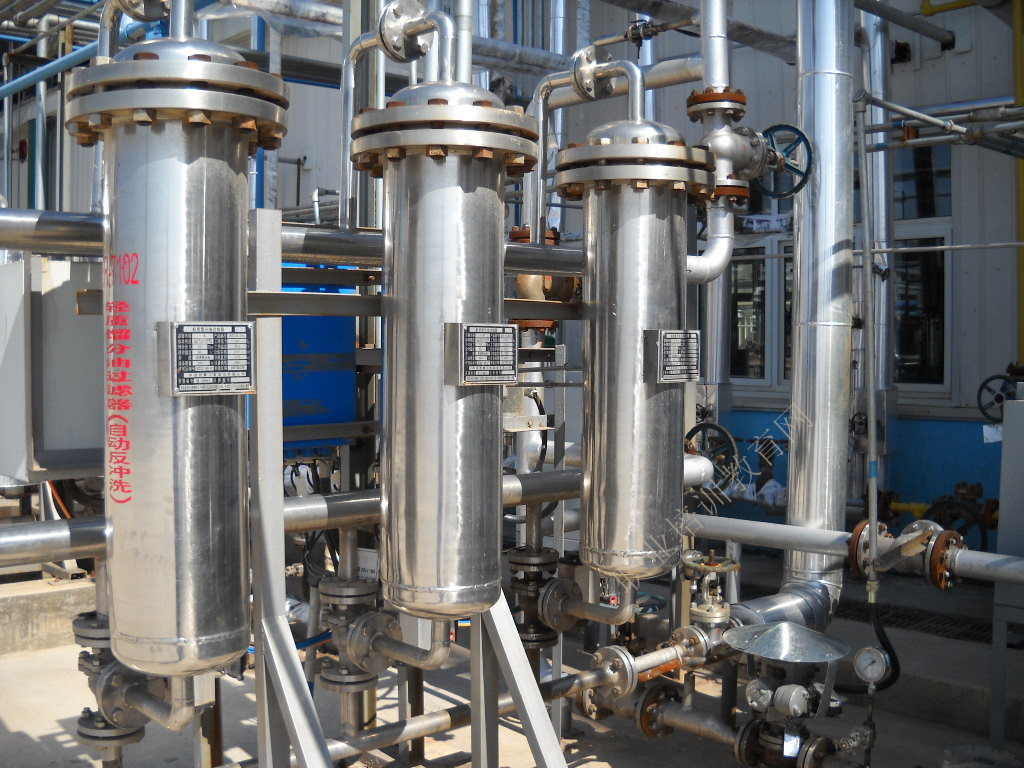 2016一级消防工程师设施图片:炼油装置过滤器