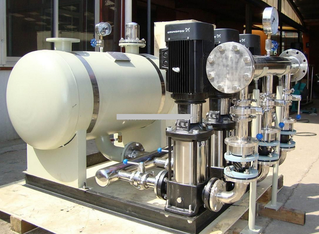 2016一级消防工程师设施图片:二次加压供水设