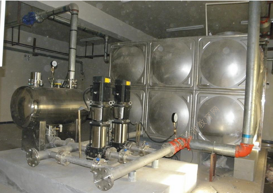 2016一级消防工程师设施图片:无负压变频供水