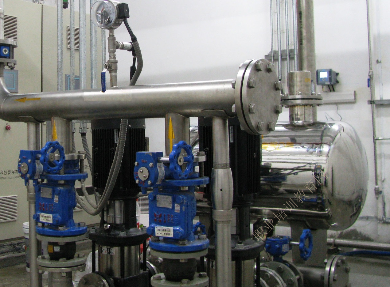 2016一级消防工程师设施图片:二次供水设备_