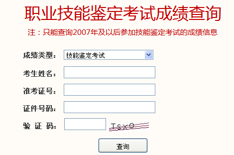 2015下半年北京人力资源管理师考试成绩查询