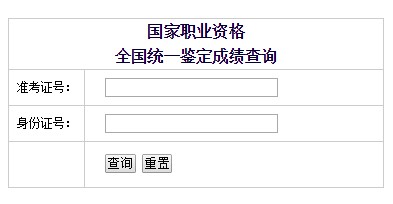 心理咨询师成绩查询入口