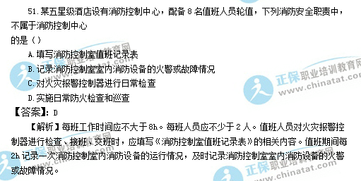 2016一级《消防安全技术综合能力》考试知识