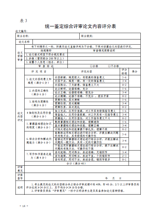 2017年内蒙古全区统一鉴定工作的通知