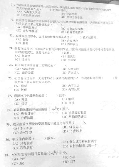 201511ѯʦ֪ʶ