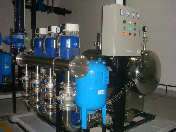 2016一级消防工程师设施图片:无负压变频供水设备