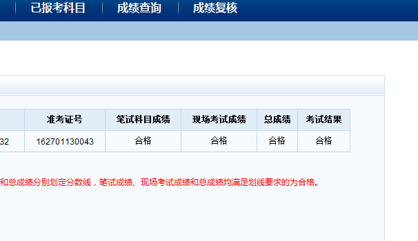 2016年陕西导游资格考试成绩可以查询了